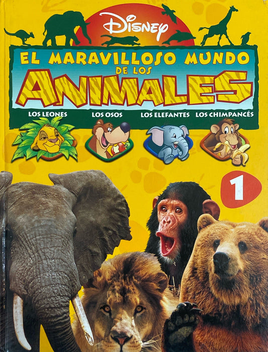 Colección el maravilloso mundo de los animales