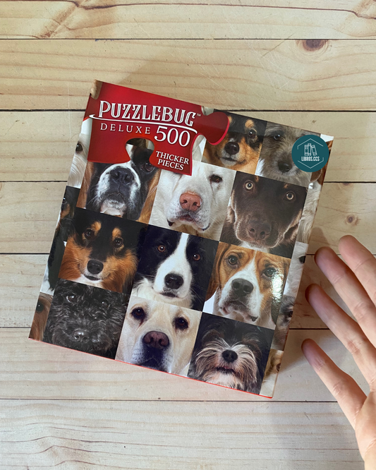 Rompecabeza de 500 piezas collage perros