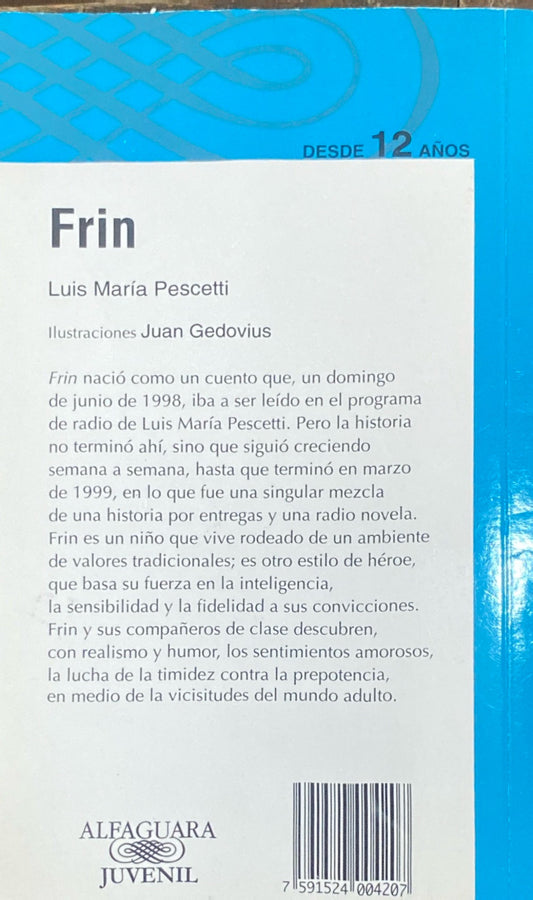 Frin | Luis Maria Pescetti