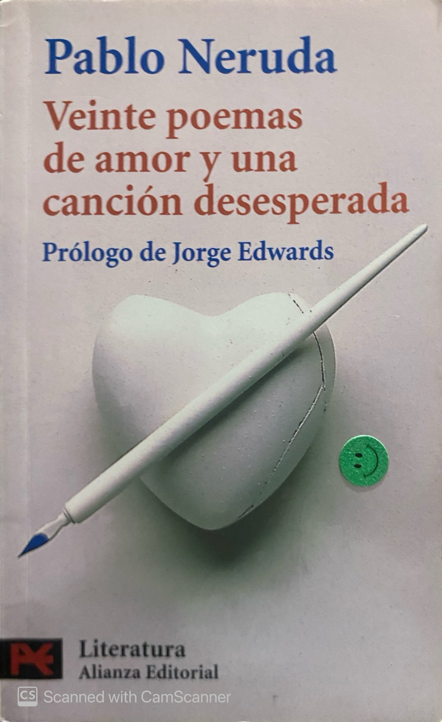 Veinte poemas de amor y una canción desesperada | Pablo Neruda