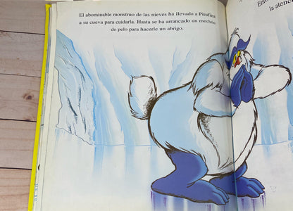 Los pitufos la abominable bestia de las nieves