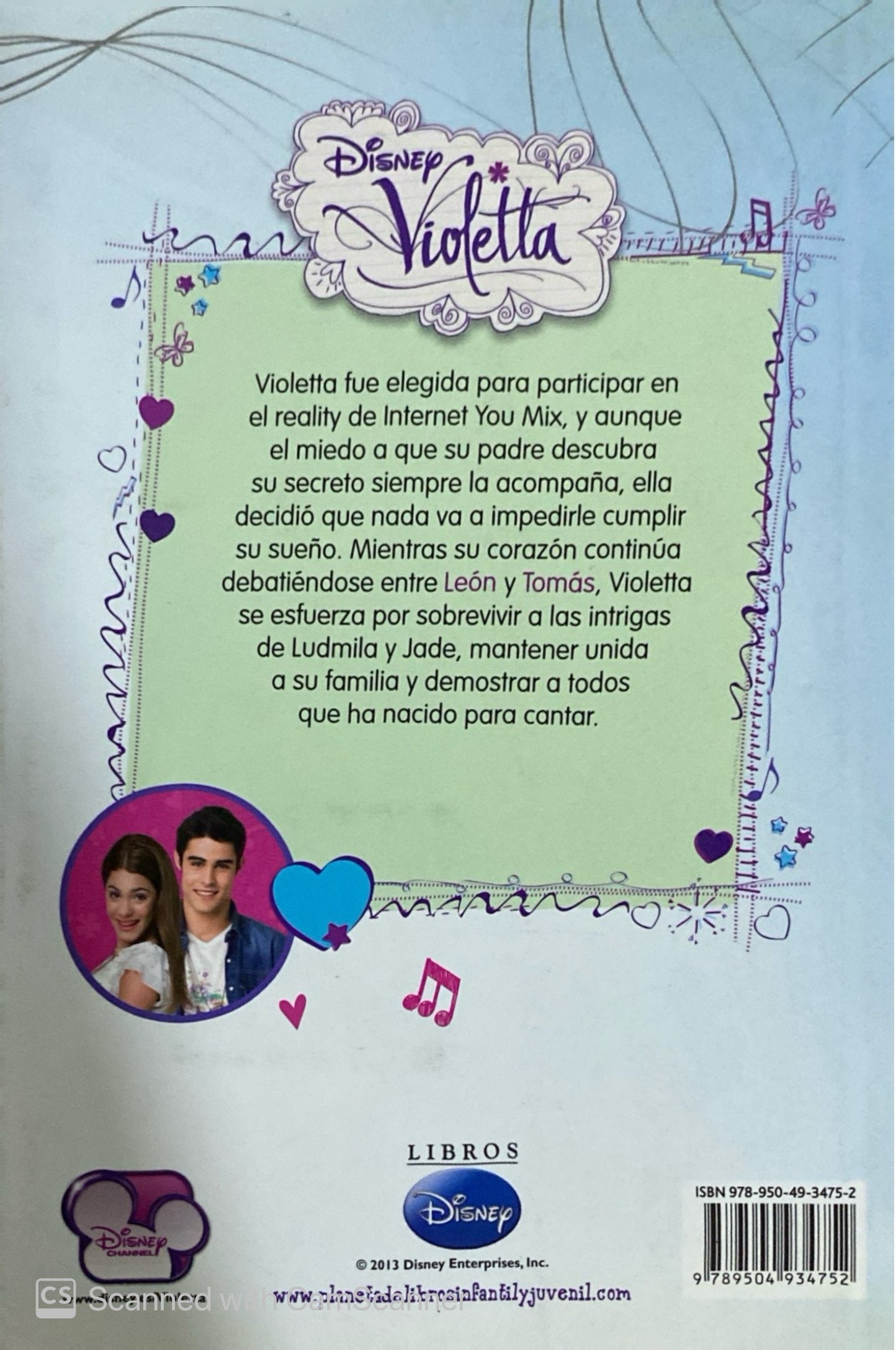 Violetta, un sueño cumplido