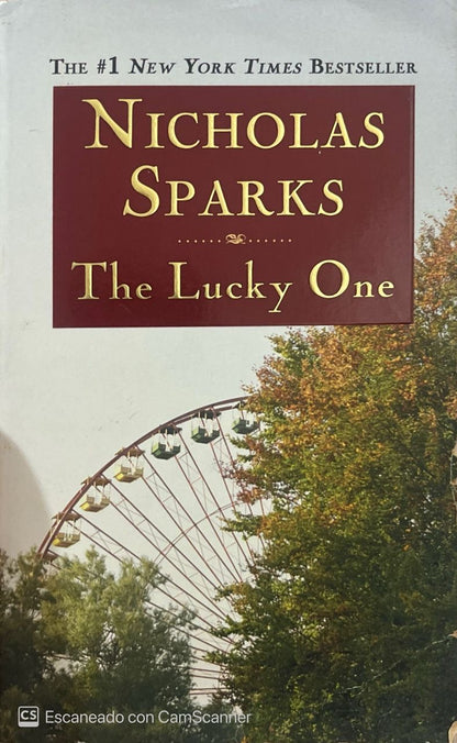 The lucky one | Nicholas Sparks