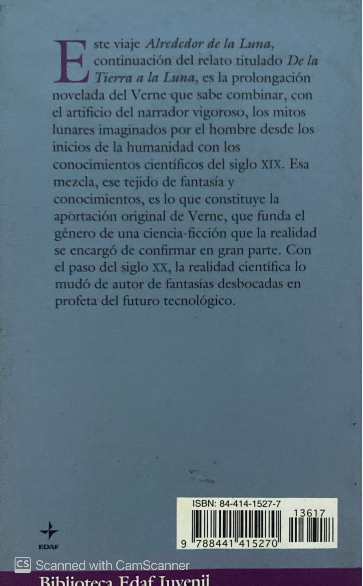 Alrededor de la Luna | Julio Verne