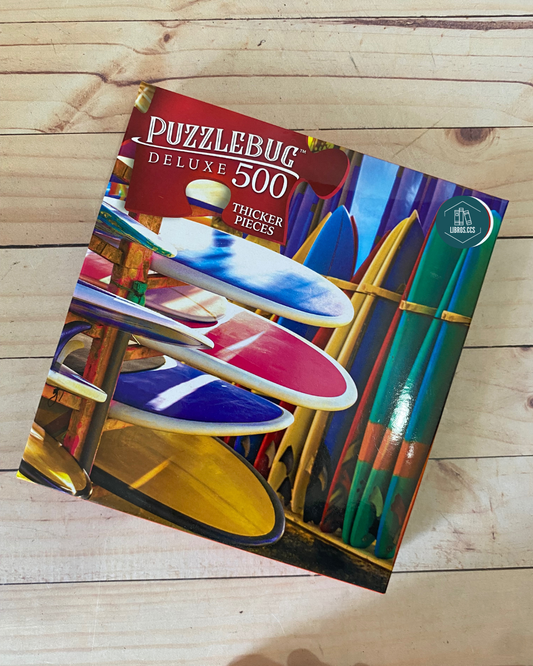 Rompecabeza de 500 piezas tablas surf