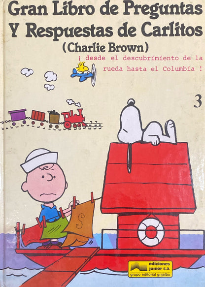 Gran libro de preguntas y respuestas de carlitos (Charlie Borwn) 3