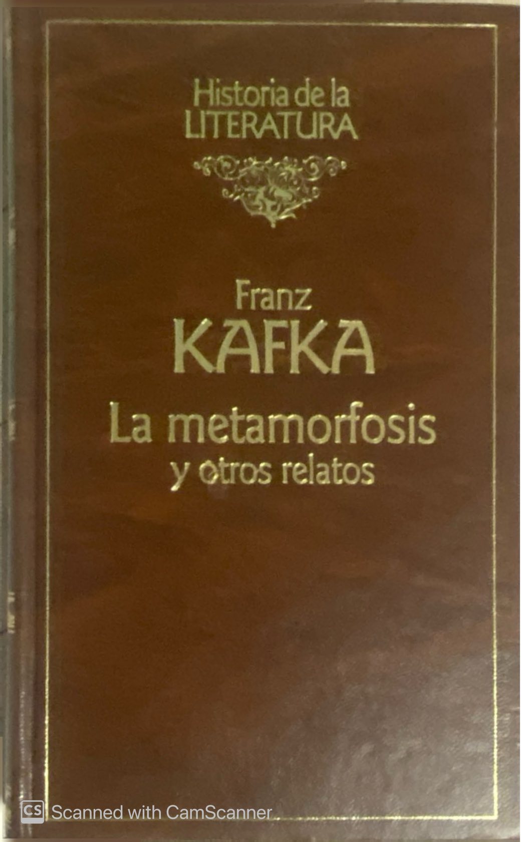 La metamorfosis y otros relatos | Franz Kafka
