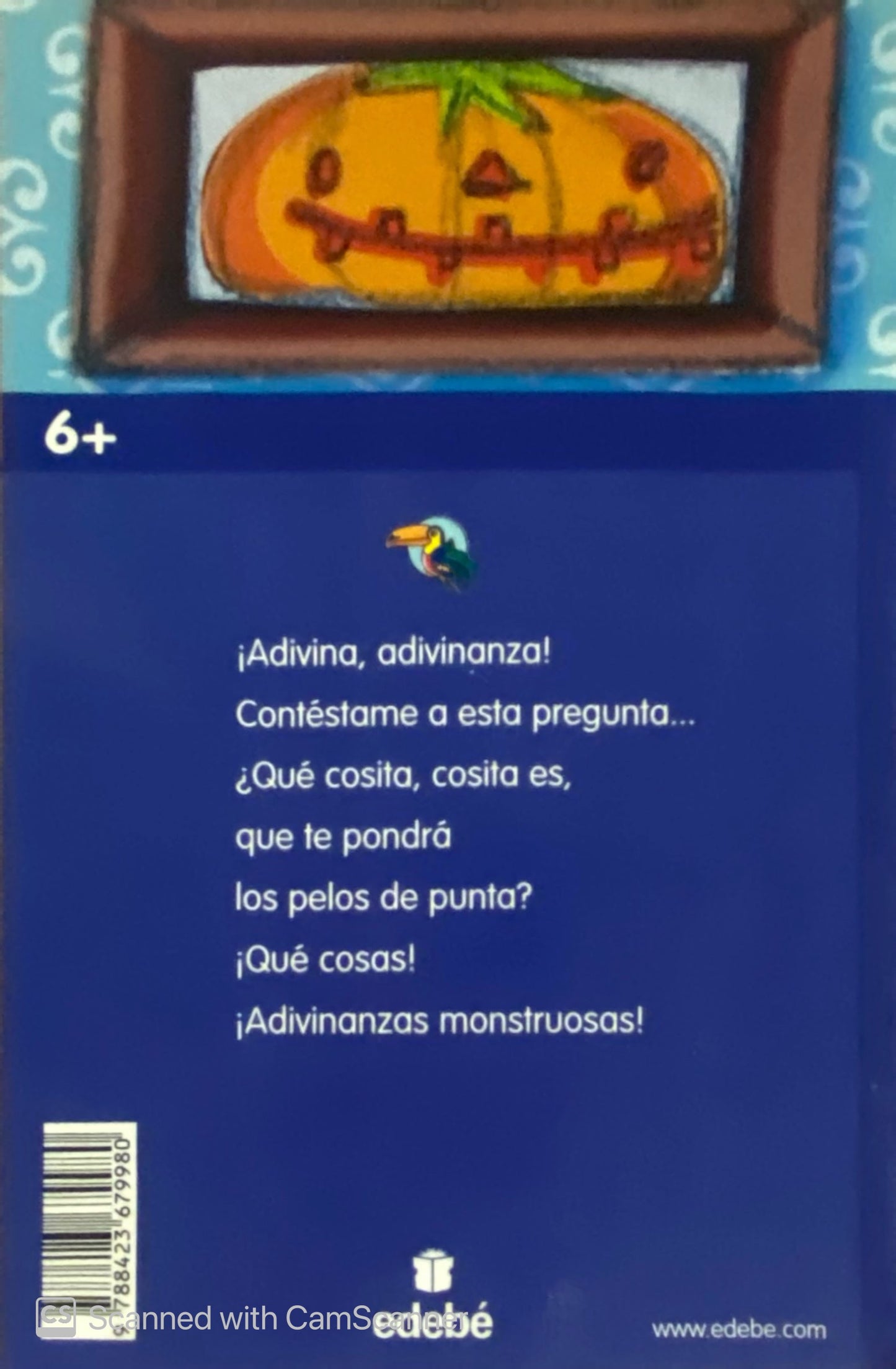 Adivinanzas monstruosas | Gloria Sanchez