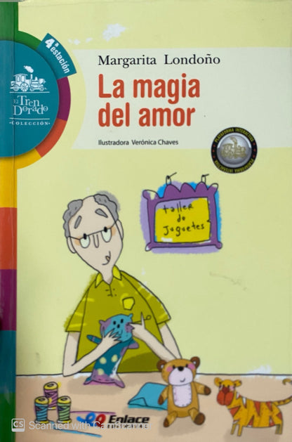 La magia del amor |  Margarita Londoño