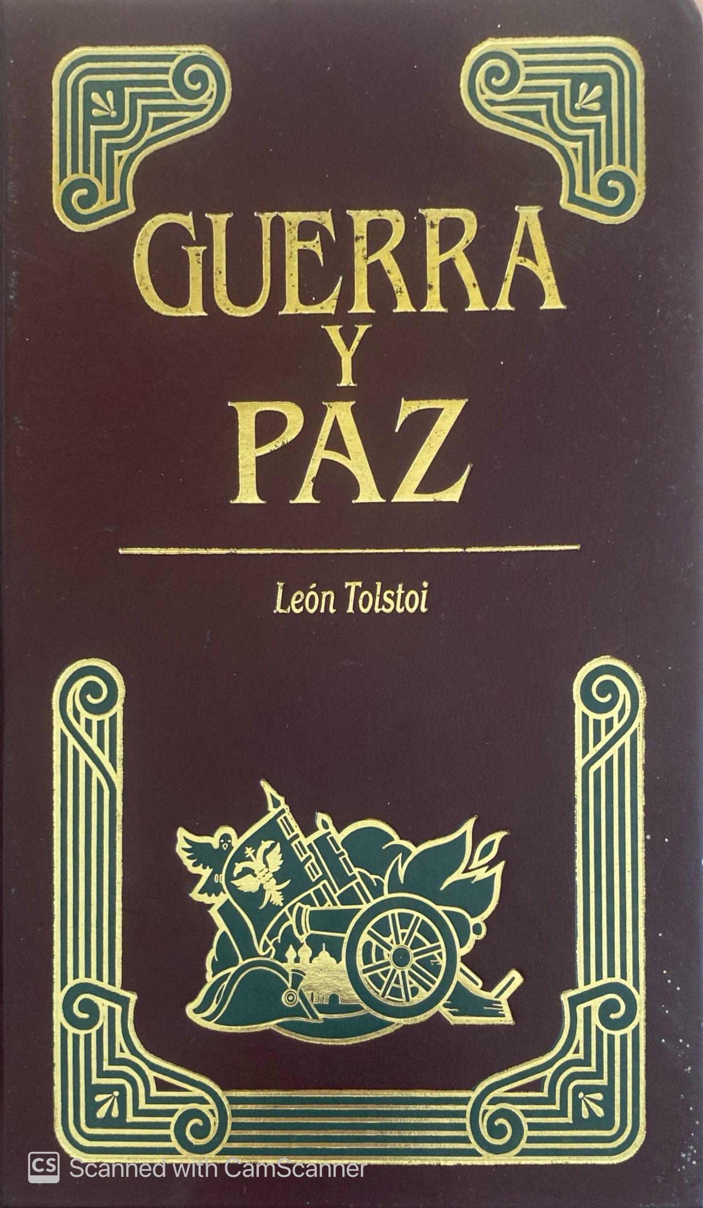 La guerra y la paz |León Tolstoi