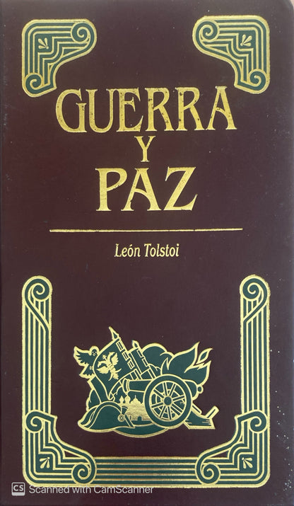 La guerra y la paz |León Tolstoi