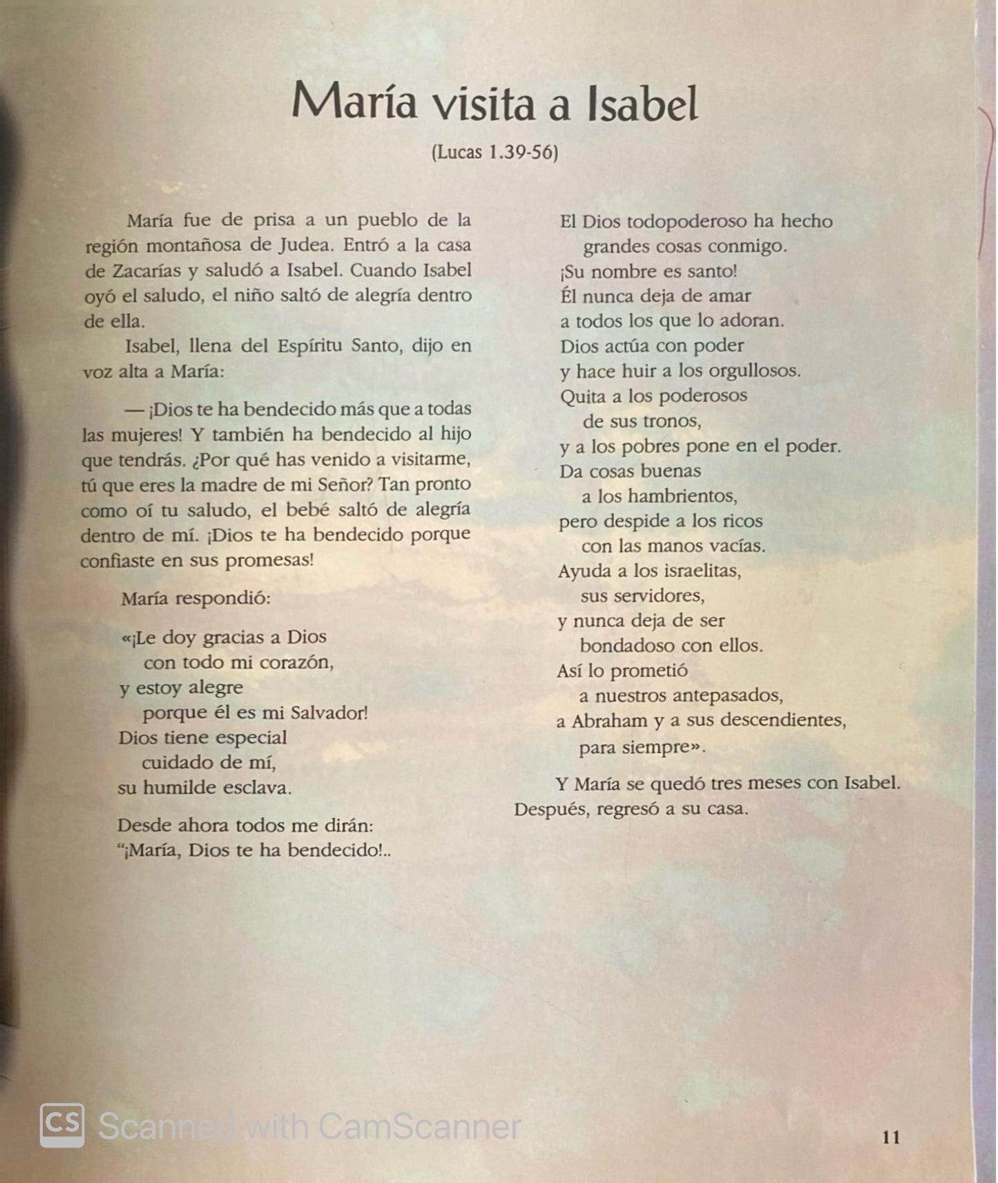 Tesoros escondidos, la biblia al alcance del niño
