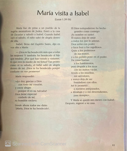 Tesoros escondidos, la biblia al alcance del niño