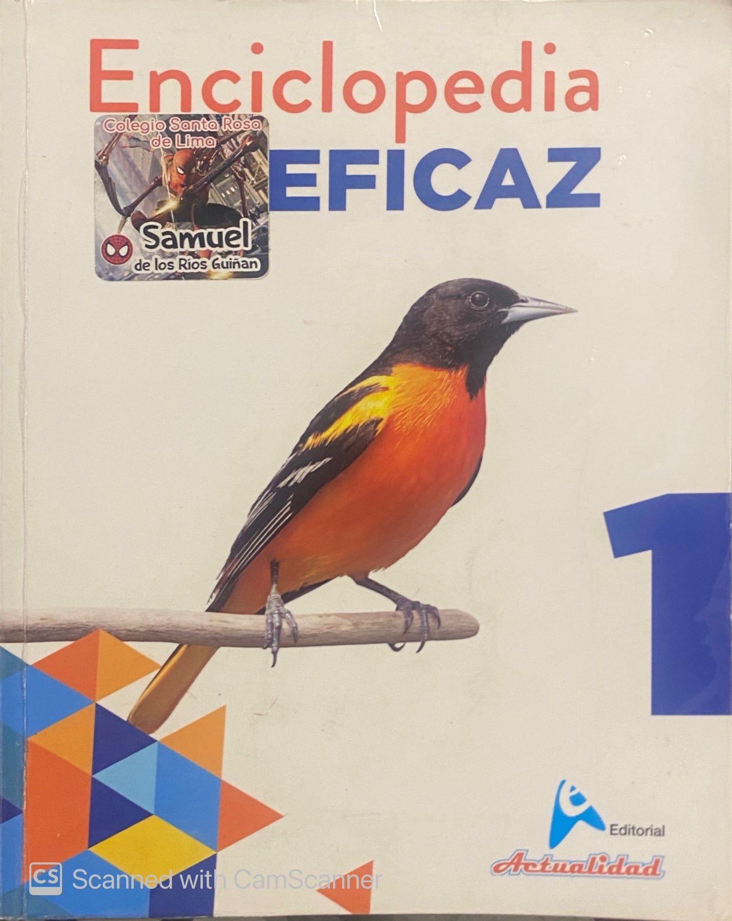 Enciclopedia Eficaz 1 Editorial Actualidad