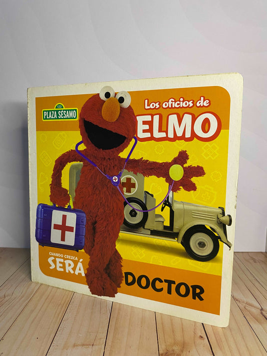 Los oficios de elmo cuando sea grande será Doctor
