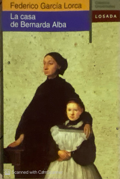 La casa de Bernarda Alba | Federico García Lorca
