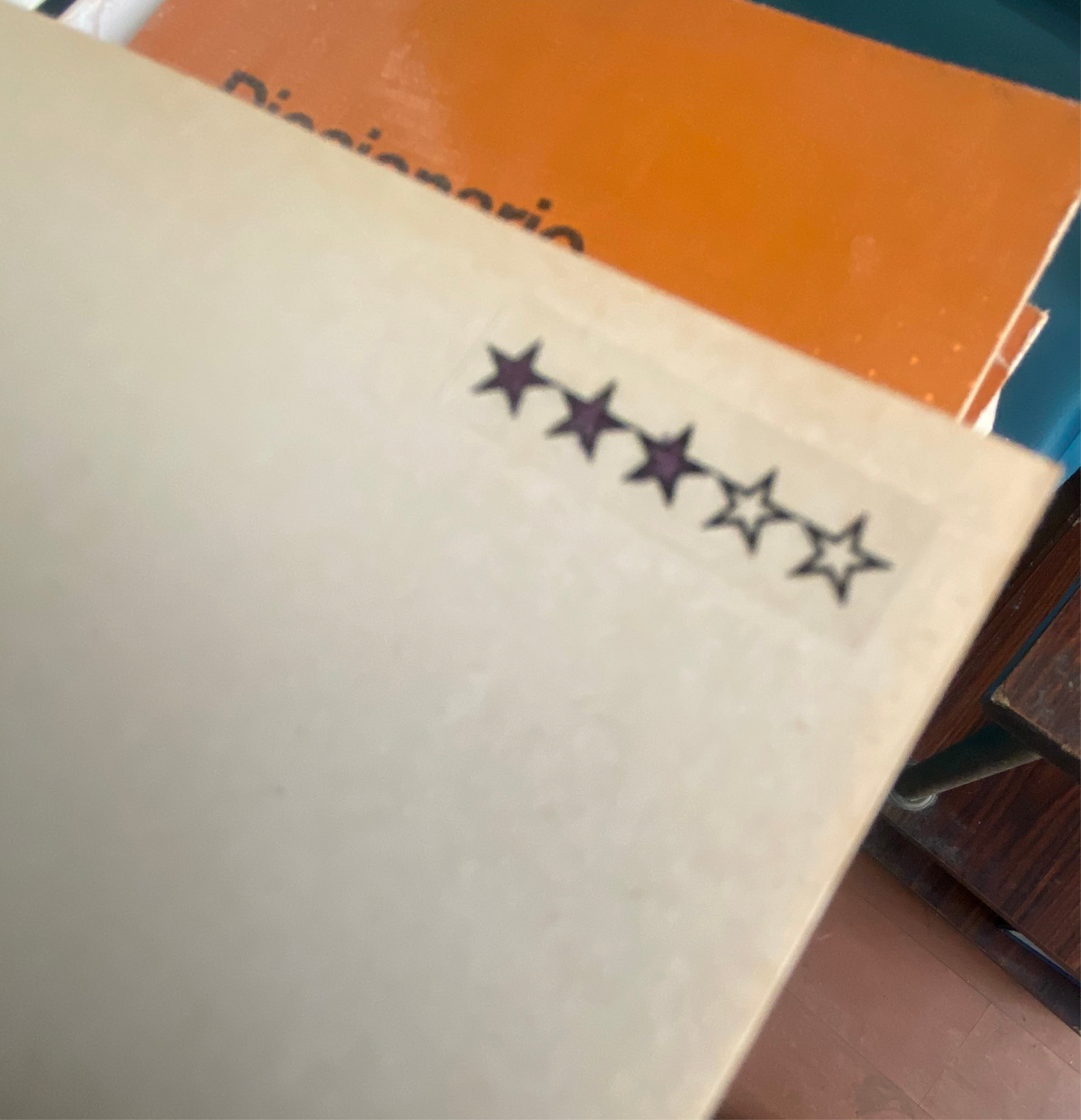 Stickers para puntuación de libros (estrellas)