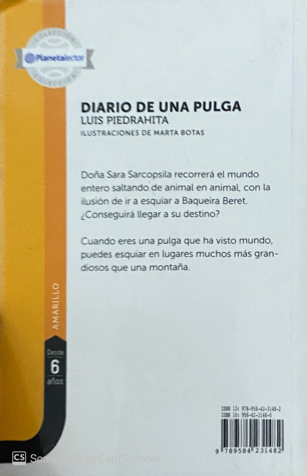 Diario de una pulga | Luis Piedrahita