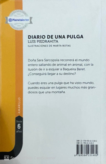 Diario de una pulga | Luis Piedrahita