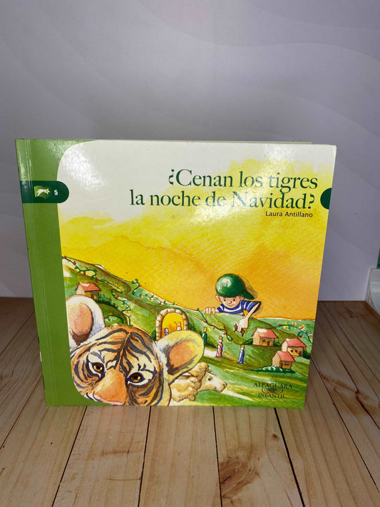 ¿Cenan los tigres la noche de Navidad ? | Laura Antillano