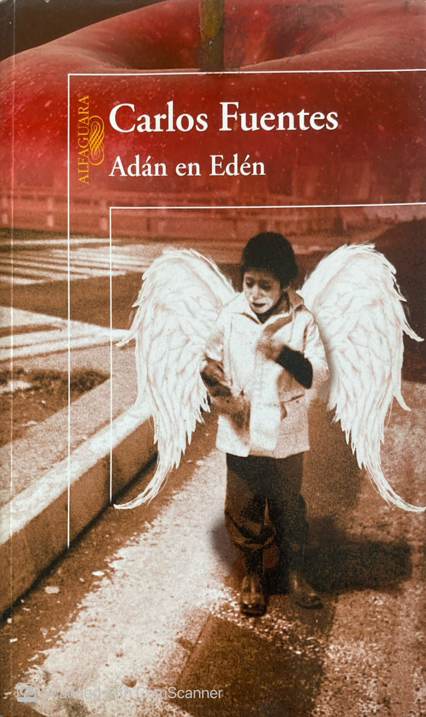 Adán en Edén | Carlos Fuentes