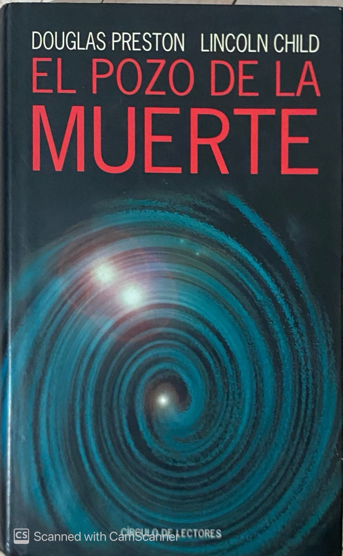 El pozo de la muerte | Douglas Preston