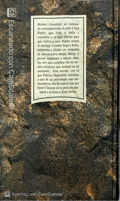 A pleno sol | Patricia Highsmith