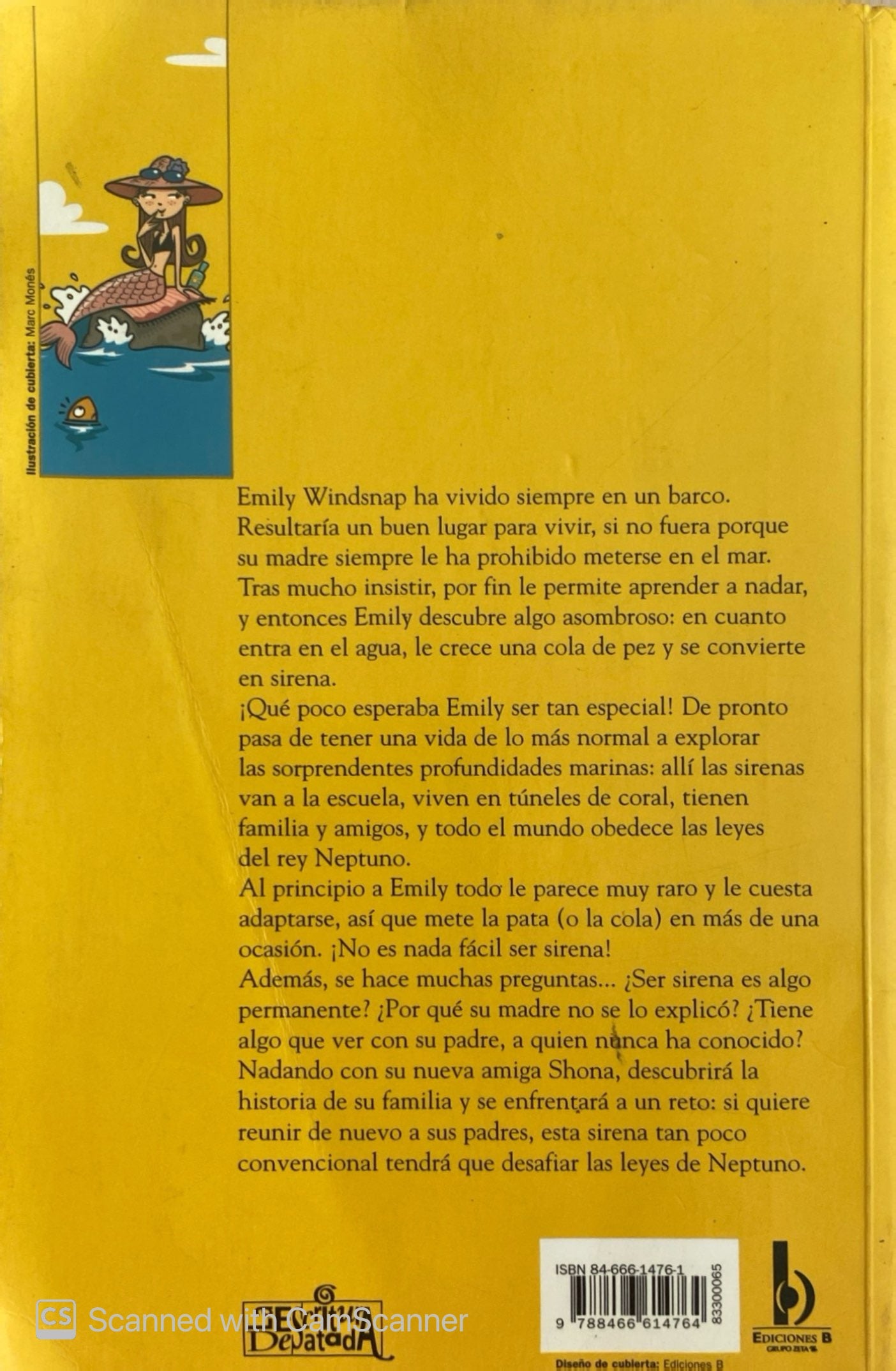 Emily, la sirena occidental | Liz Kessler