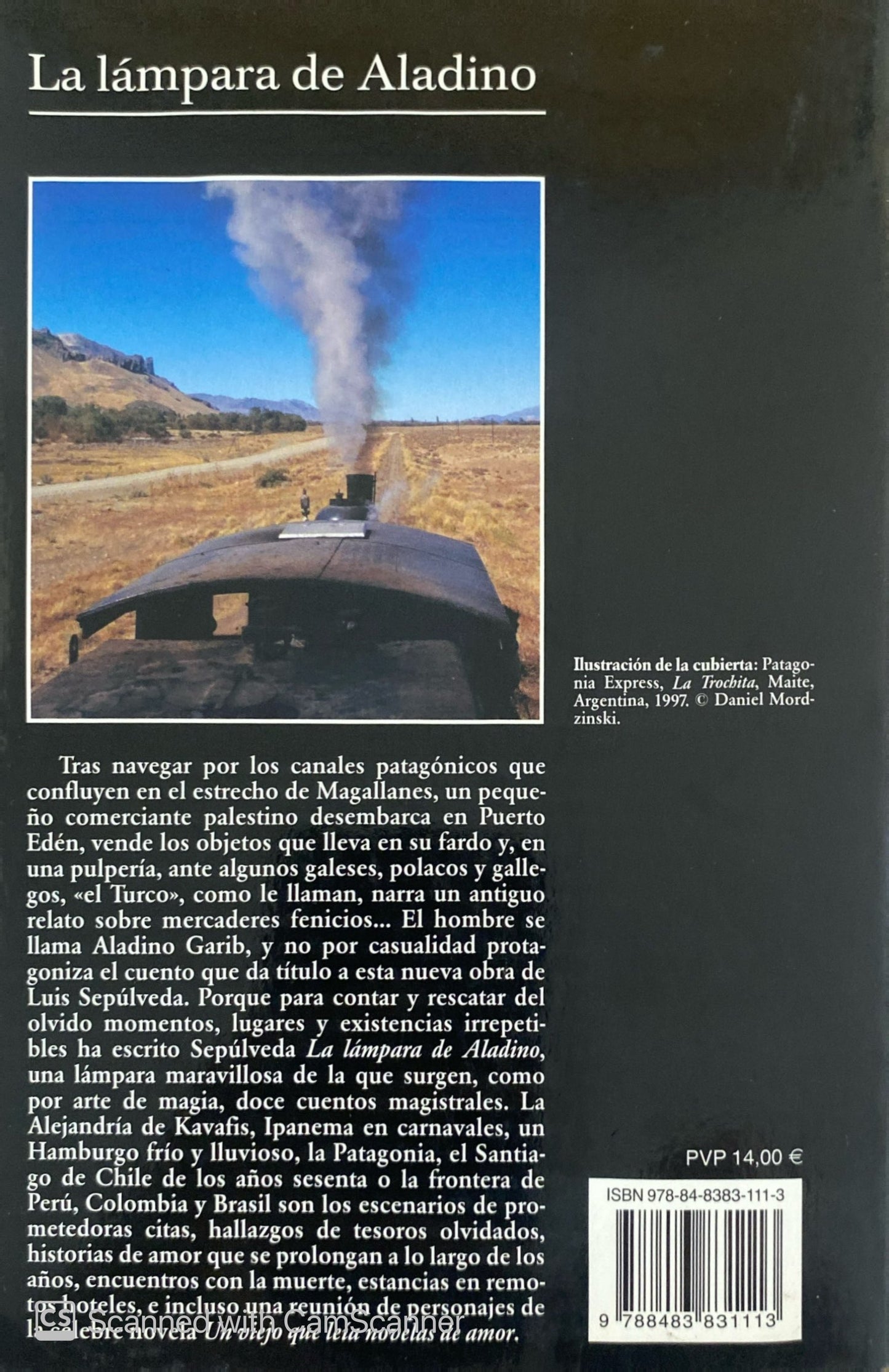 La lámpara del aladino | Luis Sepúlveda