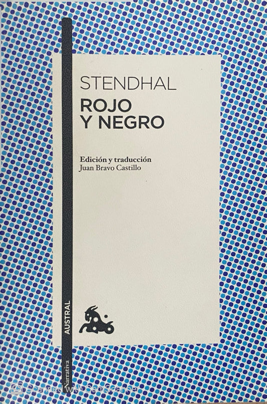 Rojo y negro | Stendhal