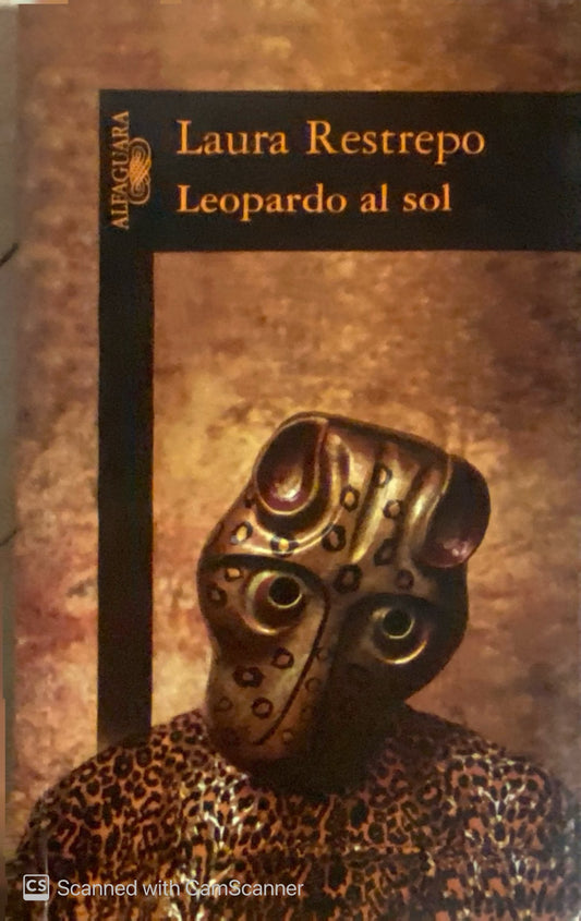 Leopardo al sol | Laura Restrepo