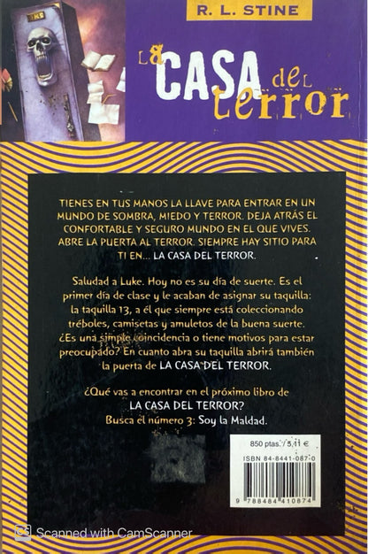 La casa de terror | R.L Stine