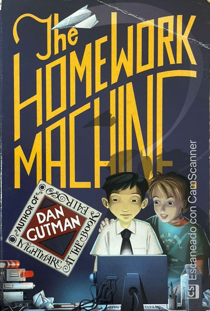 The homework machine | Dan Gutman