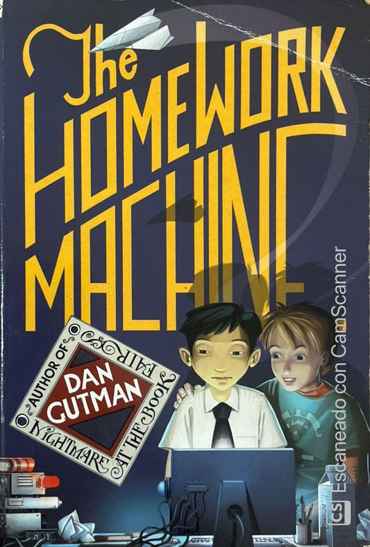 The homework machine | Dan Gutman