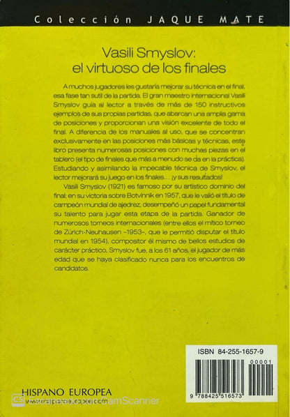 Vasili Smyslov: el viertuoso de los finales | Vasili Smyslov