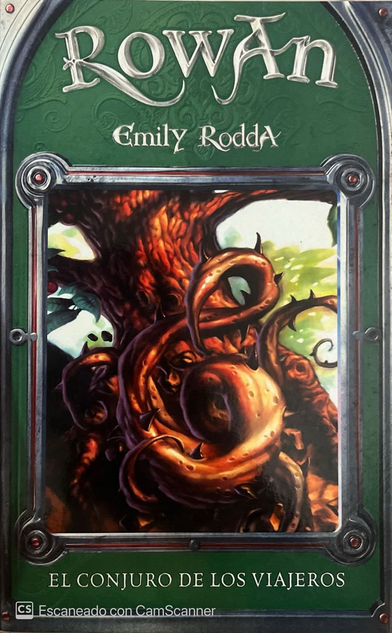 Rowan: El conjuro de los viajeros| Emily Rodda