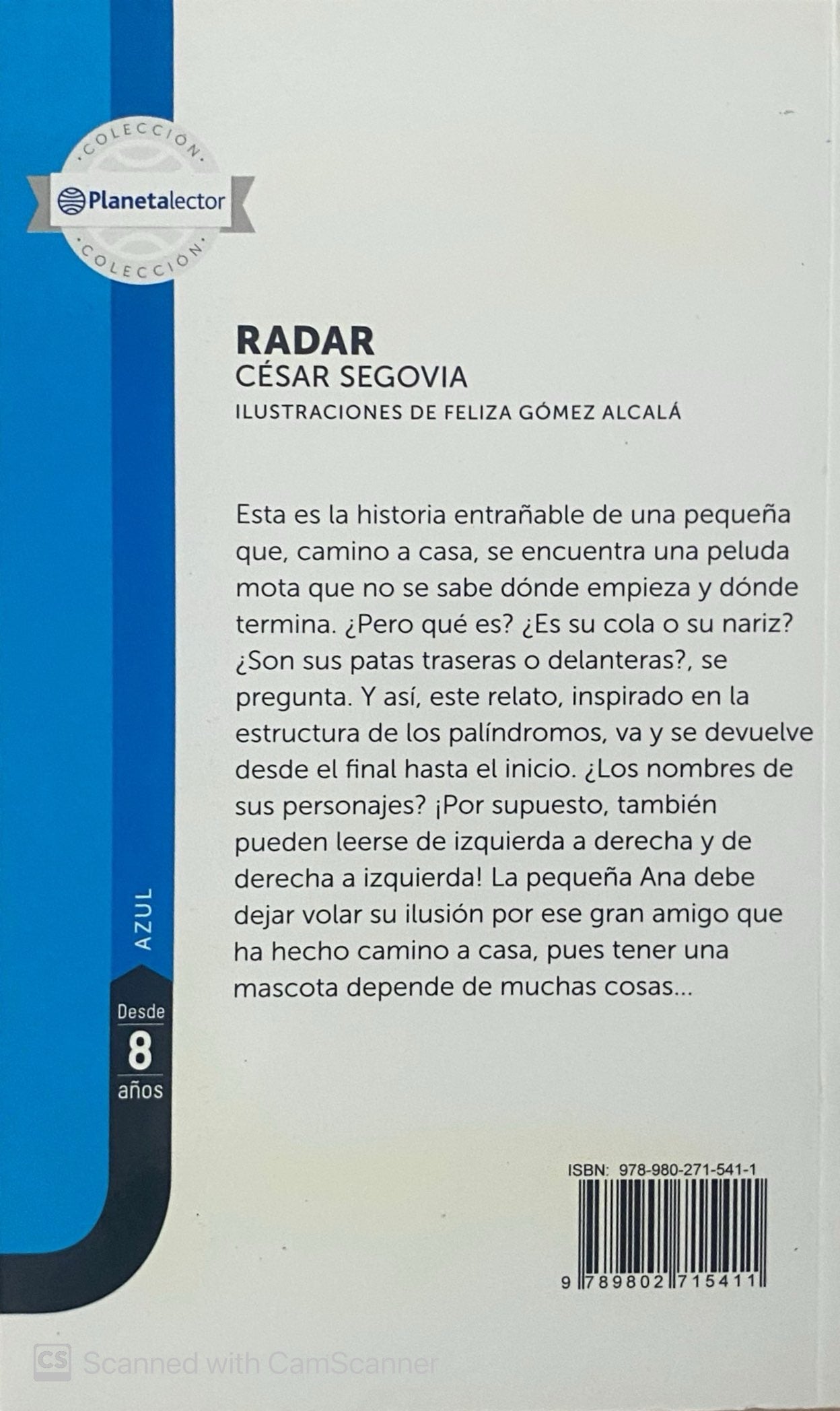 Radar | César Segovia
