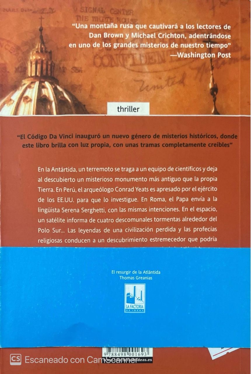 El resurgir de la atlántida | Thomas Greanias