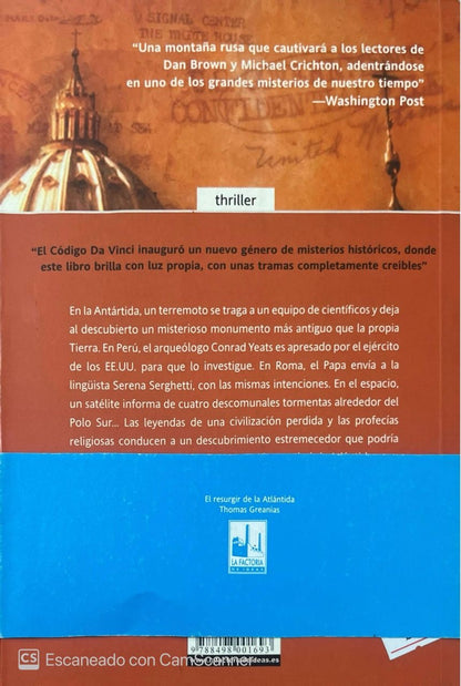 El resurgir de la atlántida | Thomas Greanias