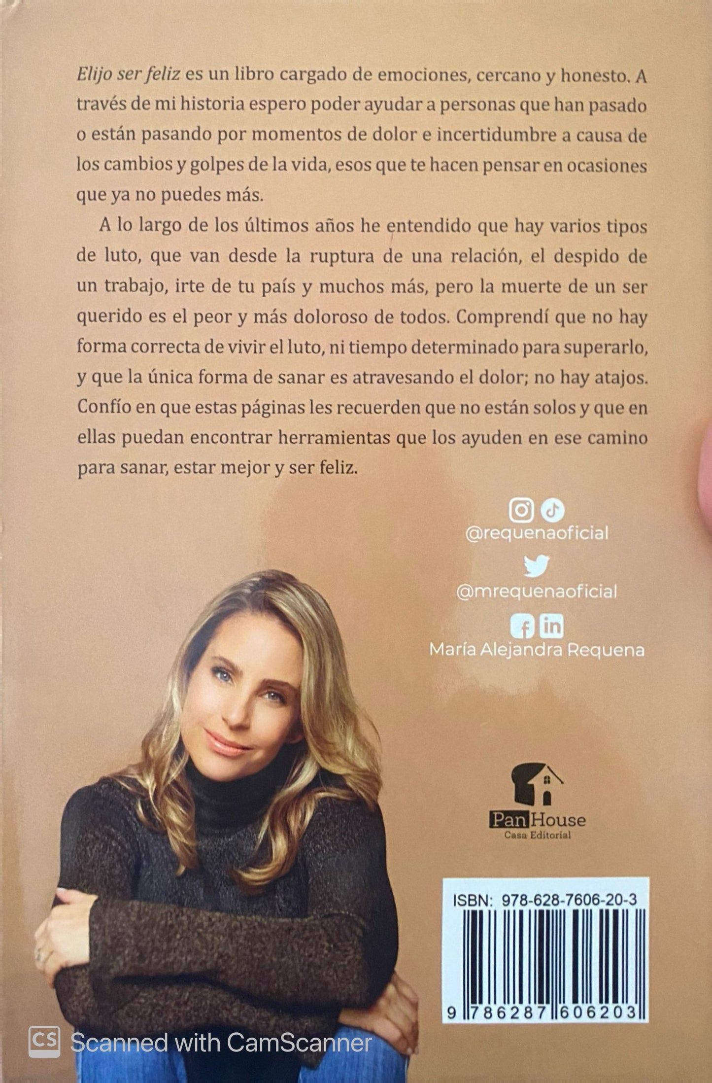 Elijo ser feliz | María Alejandra Requena