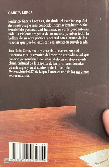 Garcia Lorca | Jose Luis Cano