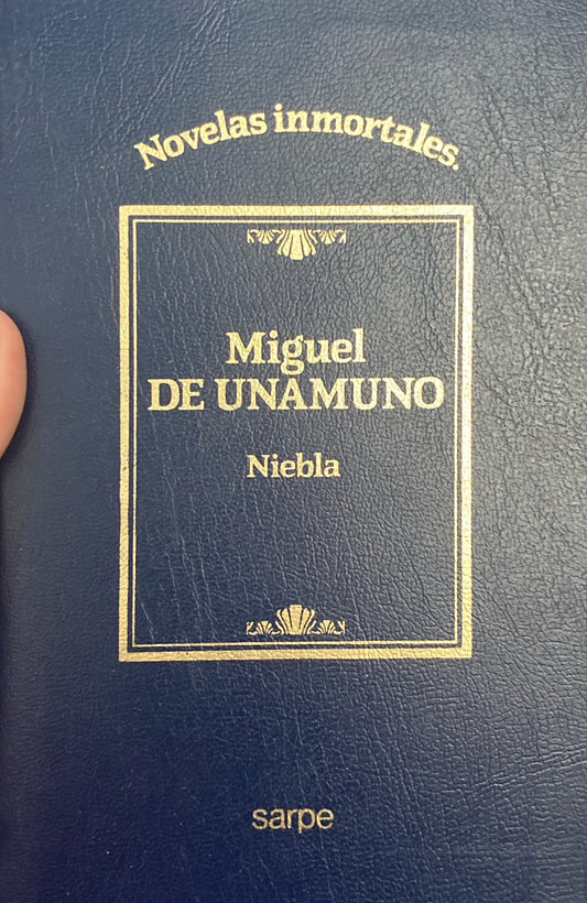 Niebla | Miguel de Unamuno