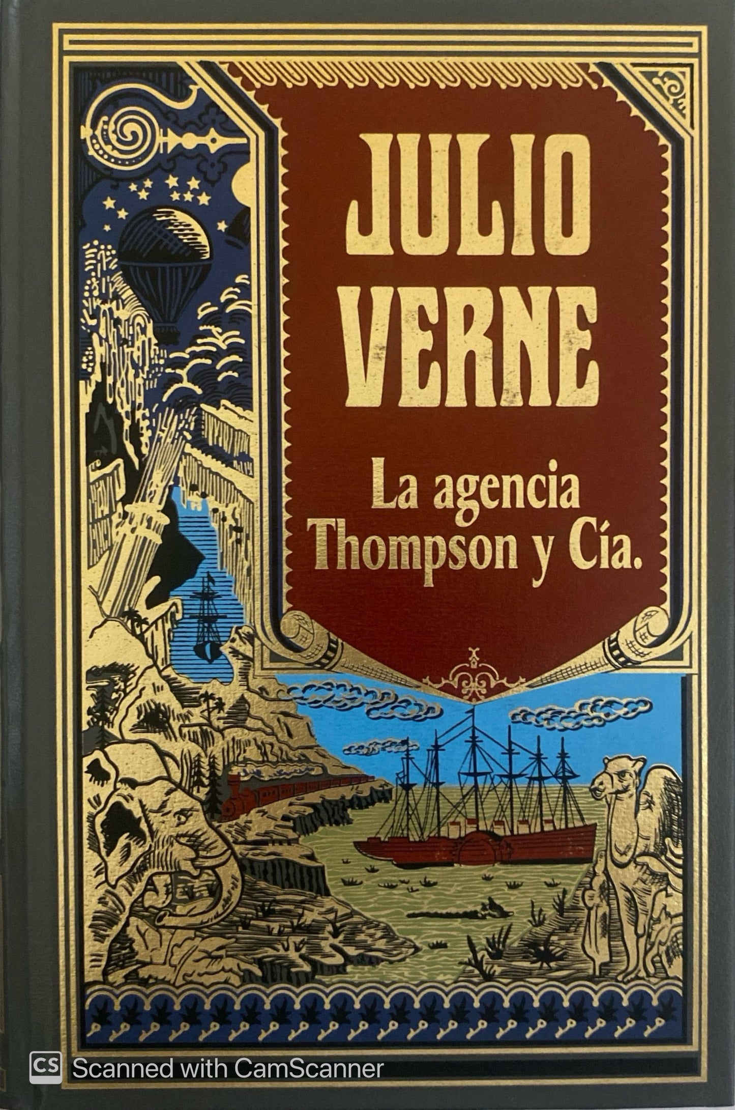 La agencia Thompson y Cía. | Julio Verne