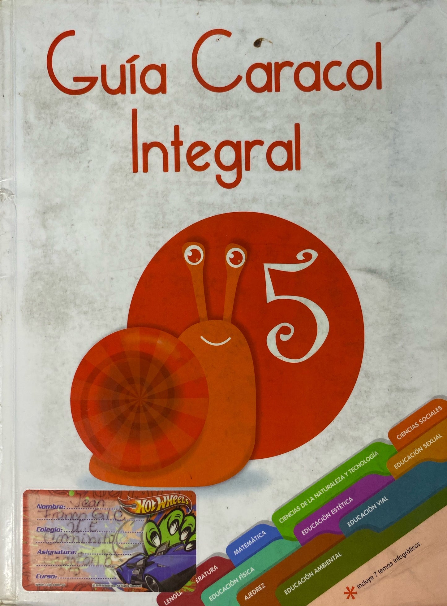 Guía Caracol Integral 5