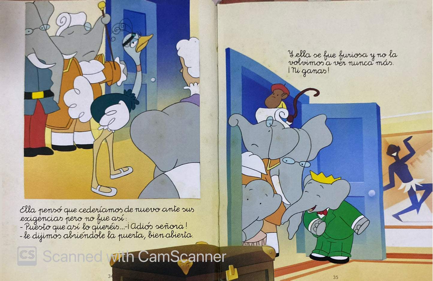 Babar en que siga la función