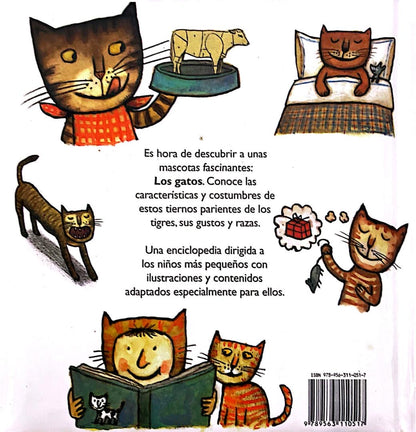 Los gatos LAROUSSE
