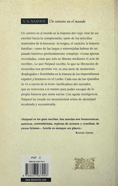 Un camino en el mundo | V.S. Naipul