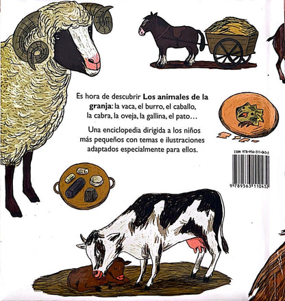 Los animales de granja LAROUSSE