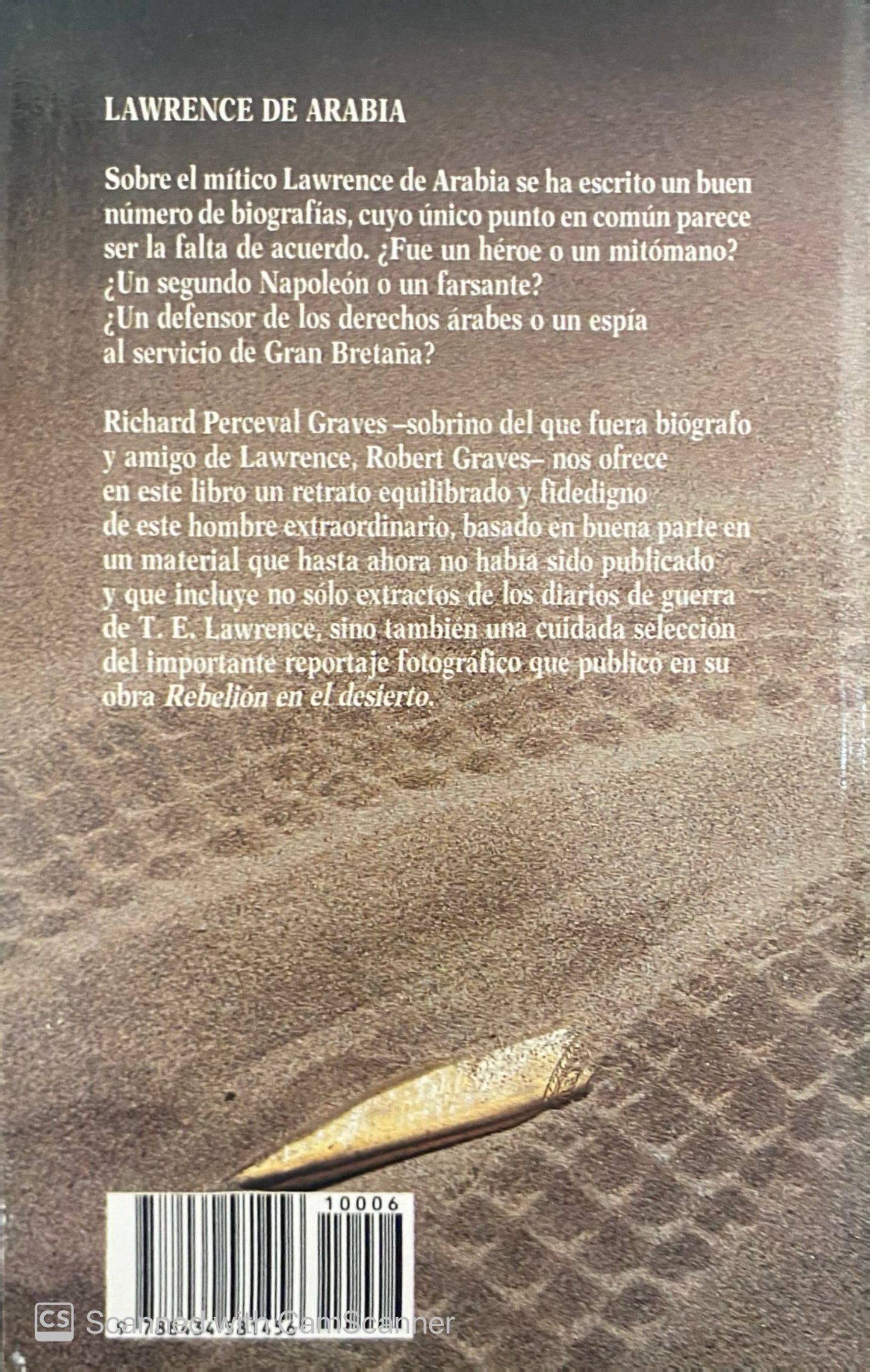 Lawrence de Arabia | Richard P.Graves