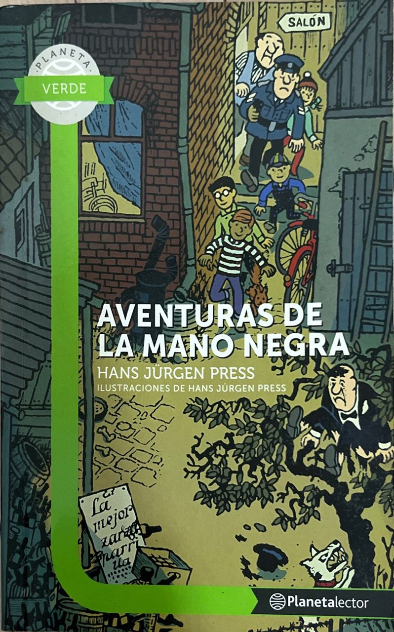 Aventuras de la mano negra | Hans Jürgen Press
